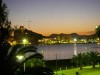 Vista nocturna de Aguilas - Playas de Murcia